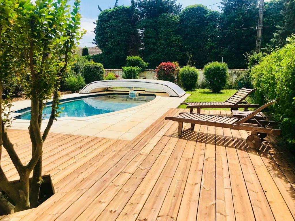 Villa In Provence With Private Pool LʼIsle-sur-la-Sorgue Dış mekan fotoğraf