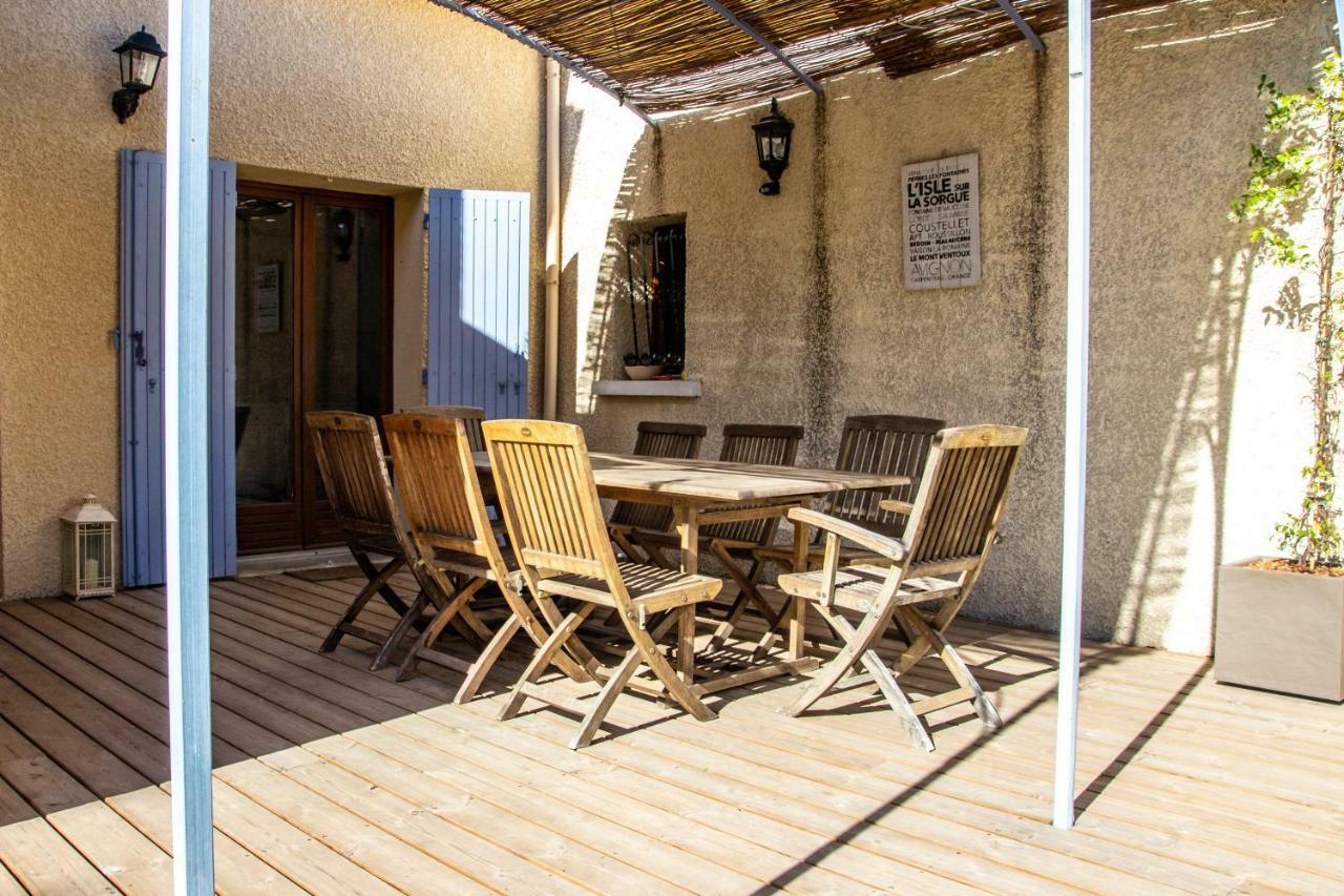 Villa In Provence With Private Pool LʼIsle-sur-la-Sorgue Dış mekan fotoğraf