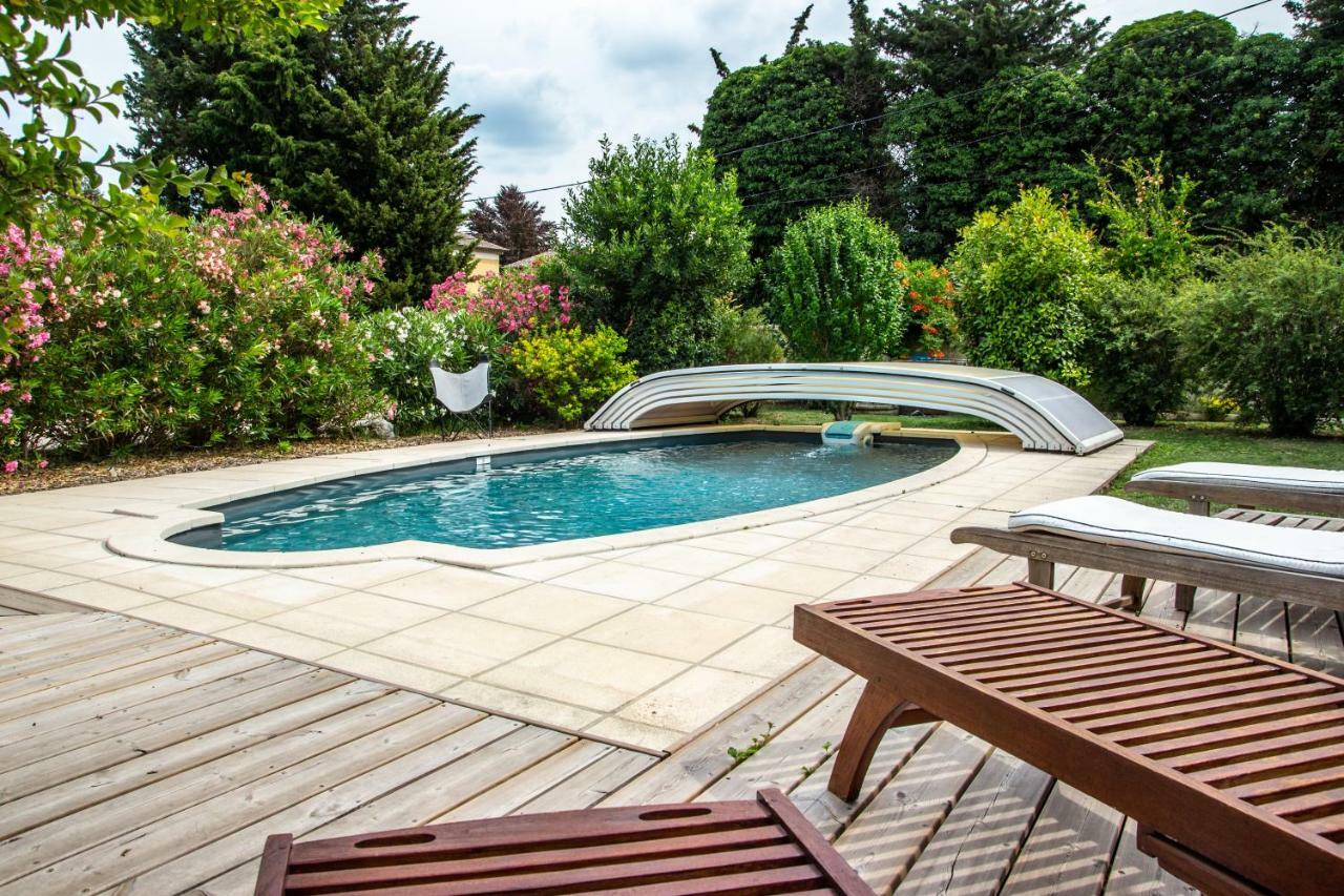 Villa In Provence With Private Pool LʼIsle-sur-la-Sorgue Dış mekan fotoğraf
