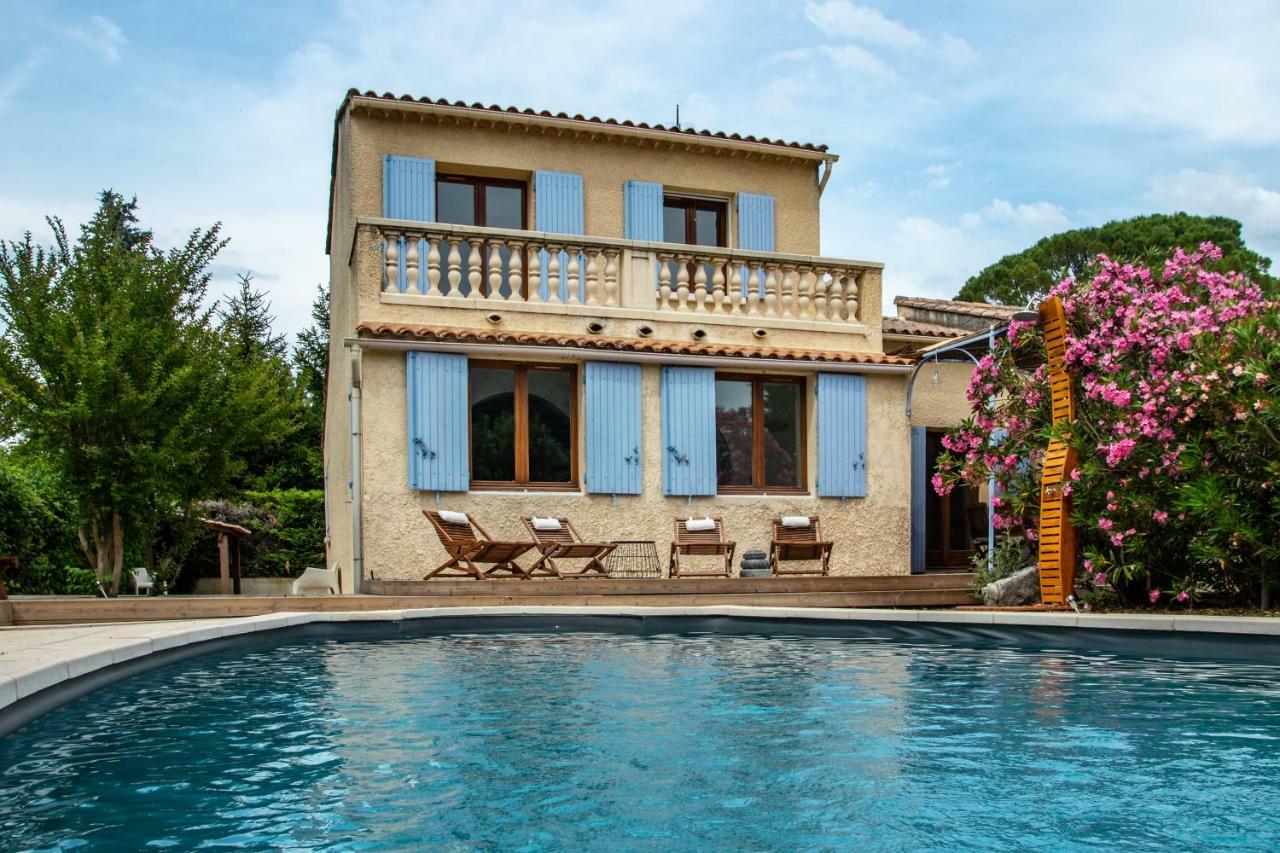 Villa In Provence With Private Pool LʼIsle-sur-la-Sorgue Dış mekan fotoğraf