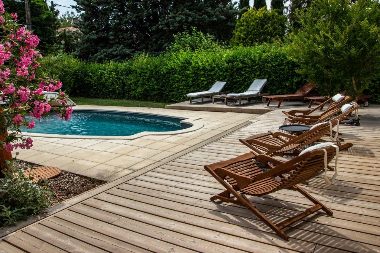 Villa In Provence With Private Pool LʼIsle-sur-la-Sorgue Dış mekan fotoğraf